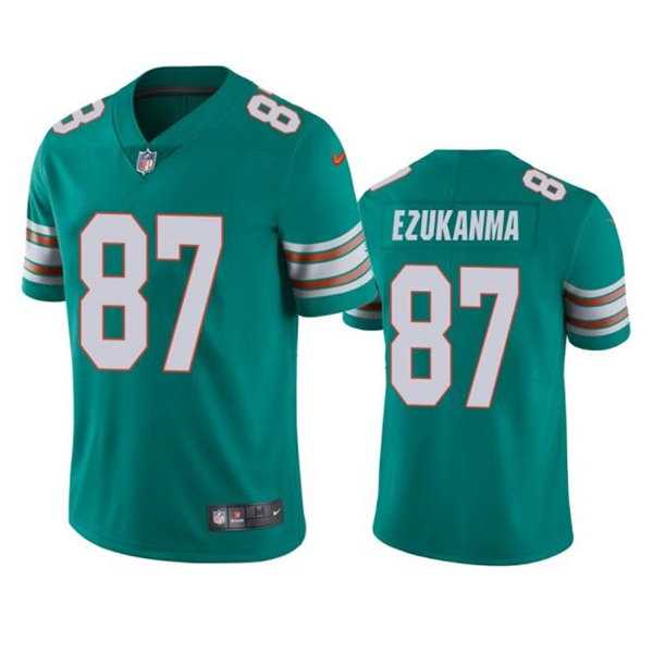 Nike Men & Women & Youth Miami Dolphins #87 Erik Ezukanma Aqua Color Rush Limited Stitched Football Jersey,We sell and wholesale Nike Men & Women & Youth Miami Dolphins #87 Erik Ezukanma Aqua Color Rush Limited Stitched Football Jersey on line form chian!